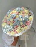 Ocean Peach Luxury Bouquet