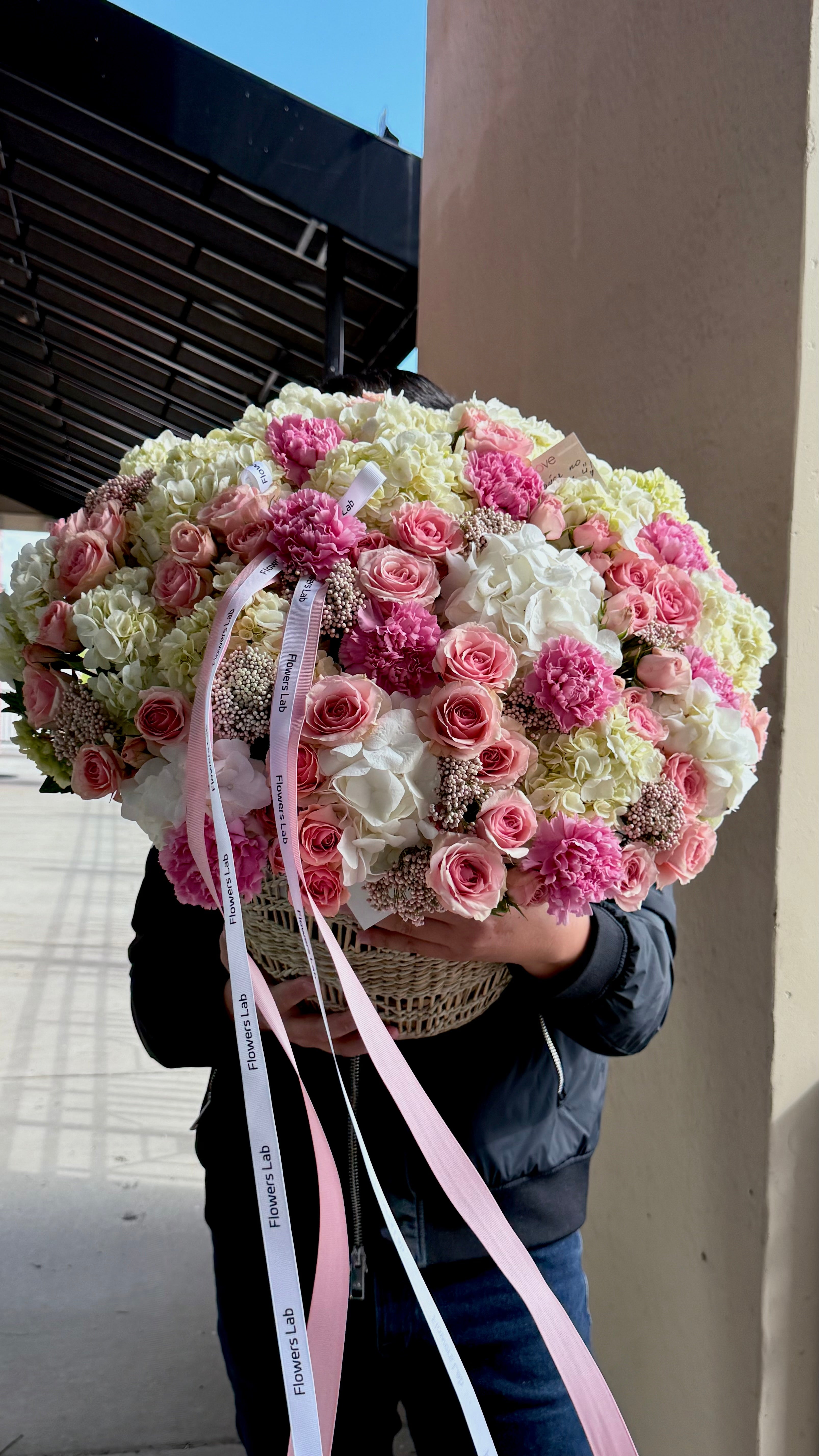 Luxury Flower Basket