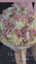 Mixed exotic flower bouquet