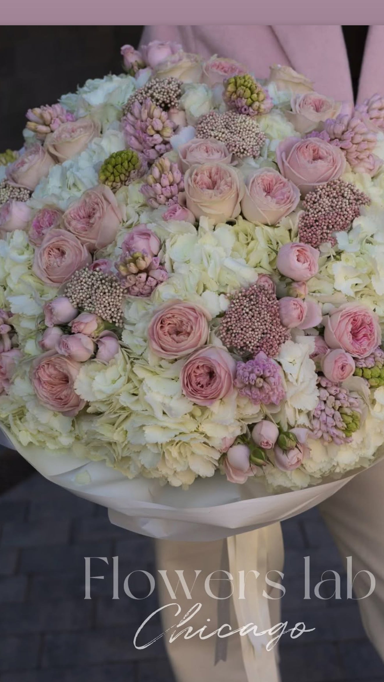 Mixed exotic flower bouquet