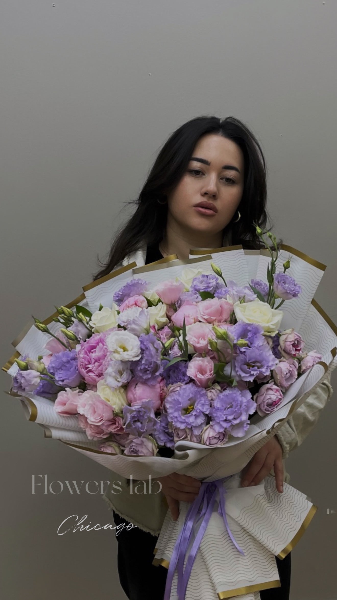 mix flowers arrangement